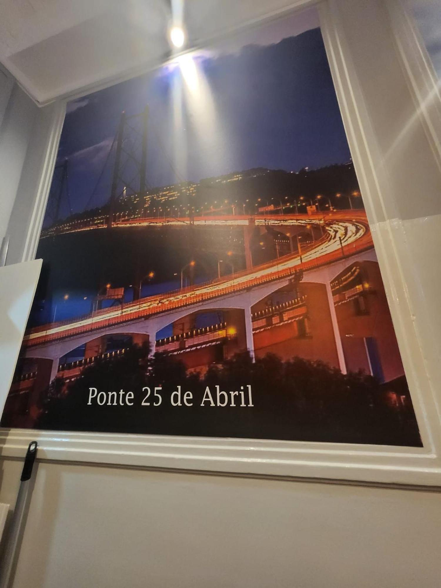 Daora Lisbon Hostel Eksteriør bilde