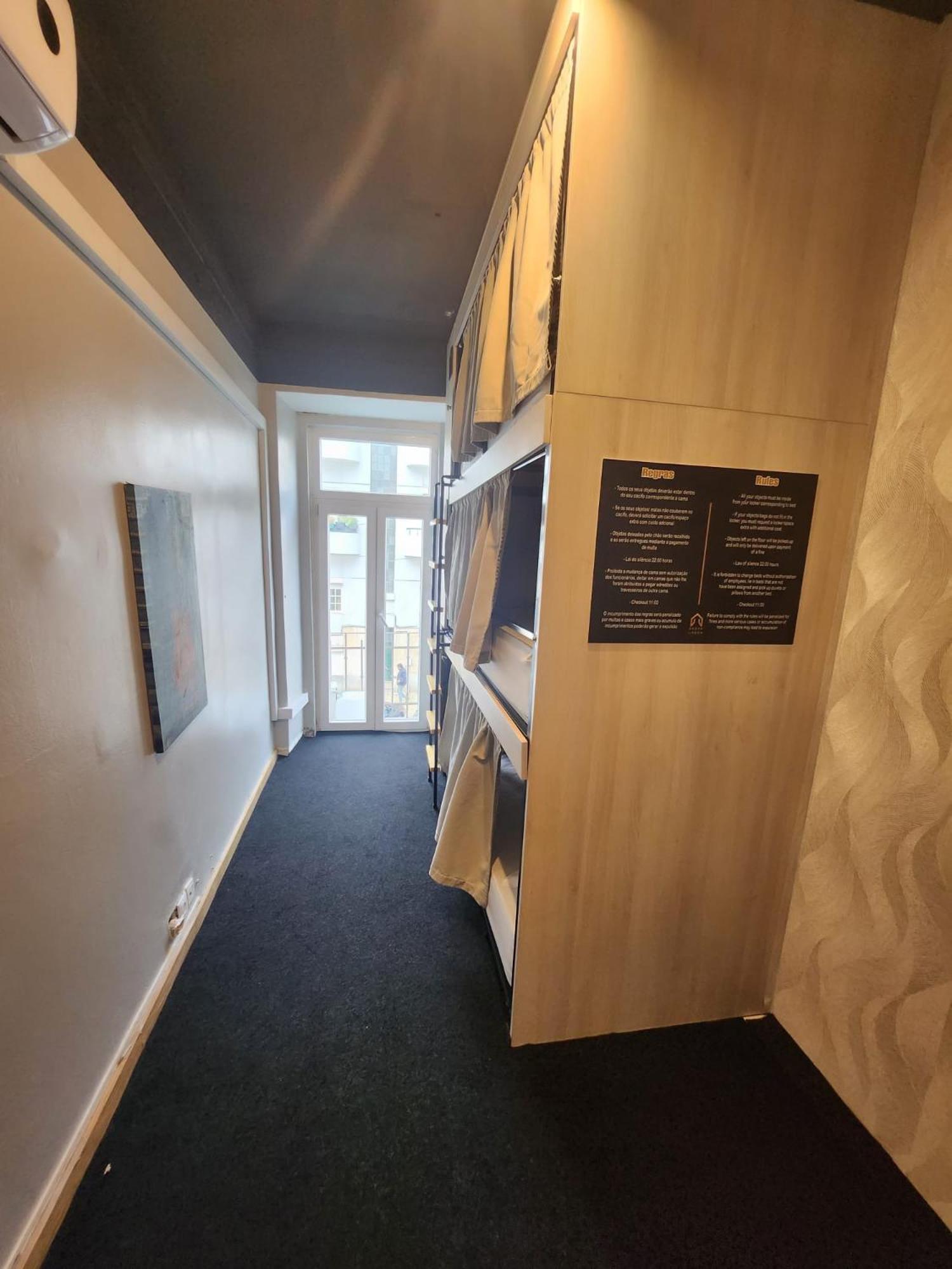 Daora Lisbon Hostel Eksteriør bilde